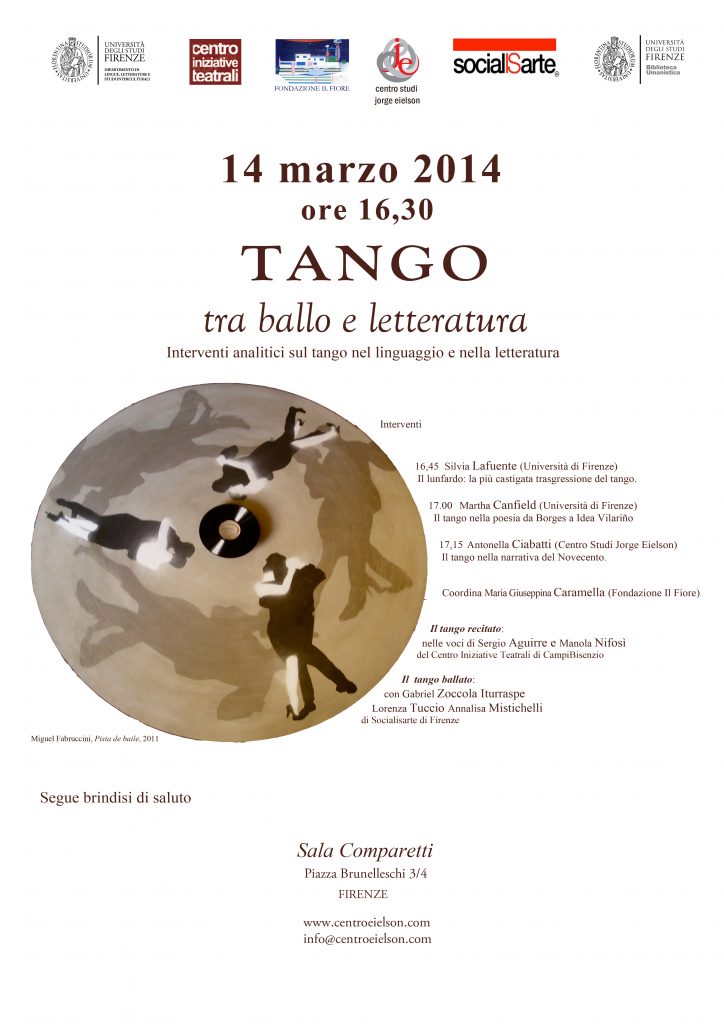locandina tango 2014